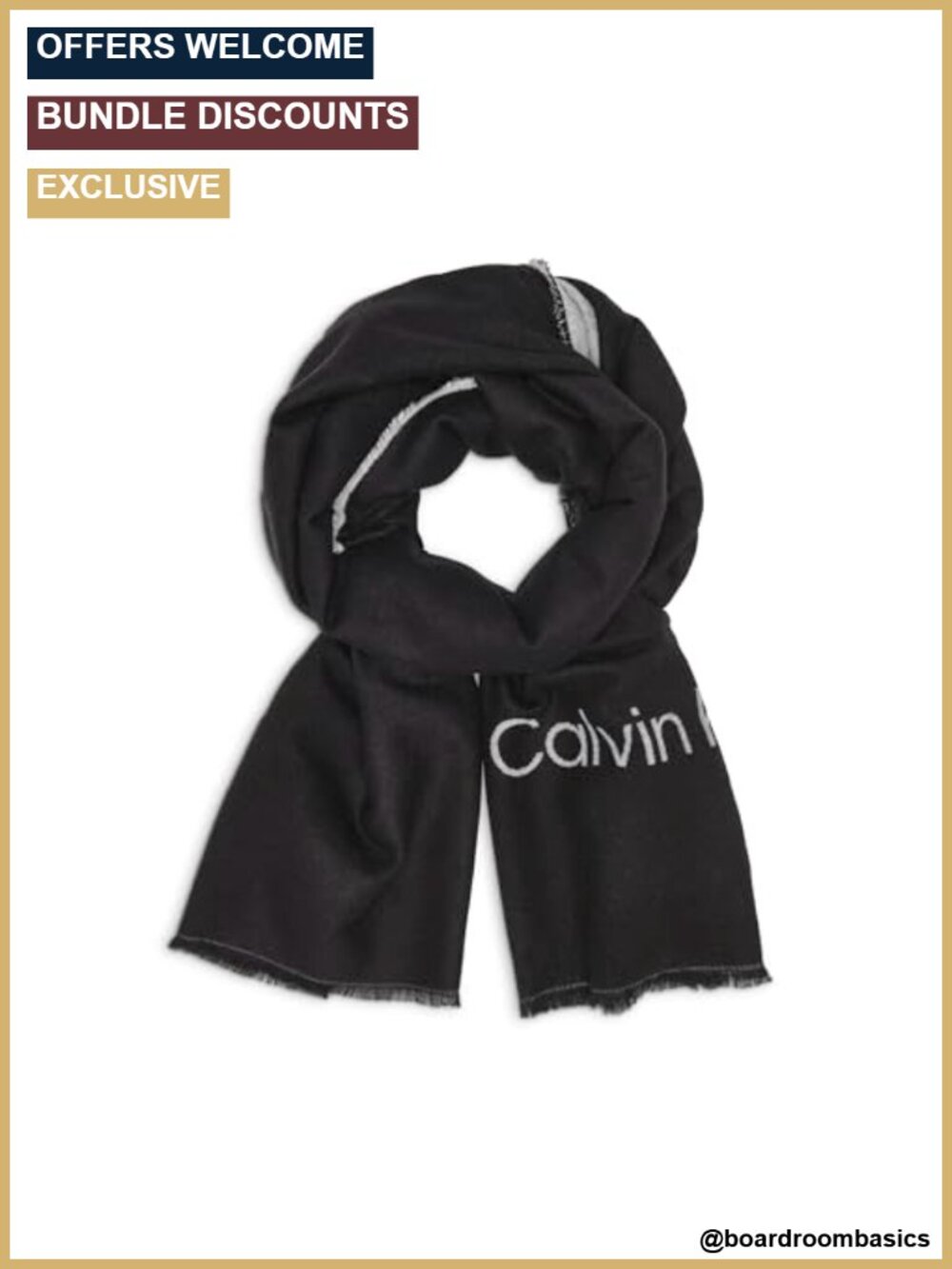Double Faced Cozy Winter Scarf Eyelash Fringe Cold Weather Wrap